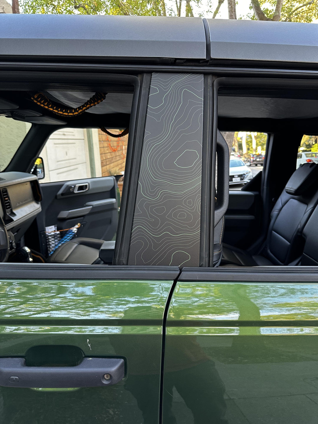Topo B Pillar Protection Kit - 2021+ Bronco