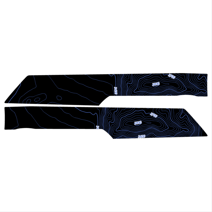 Topo Understeering Panel Overlay (Printed Series) - 2021-2022 Bronco (Type A)