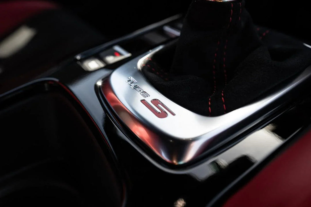 Type "S" Inlay for Shifter Trim - 2024+ Integra Type S