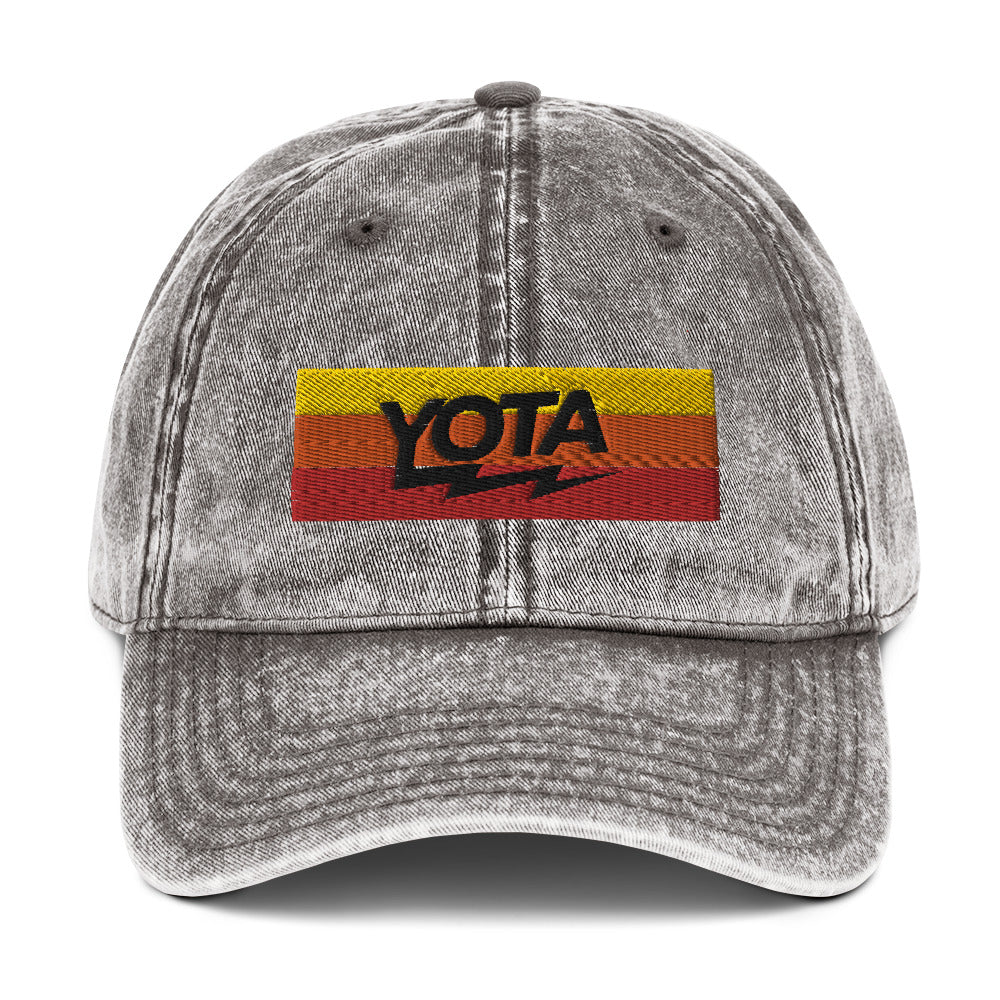 Vintage Cotton Twill Cap