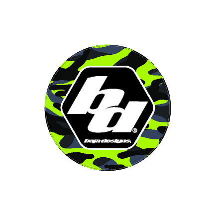 Baja Designs Squadron-R (Round) Light Cover Overlays  - Universal