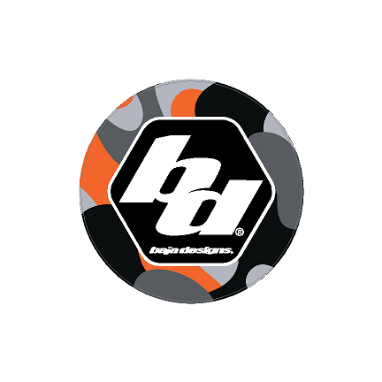 Baja Designs Squadron-R (Round) Light Cover Overlays  - Universal
