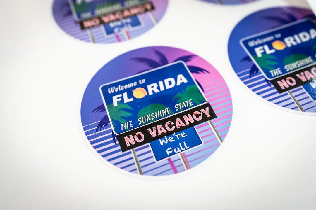 Welcome to Florida No Vacancy We&