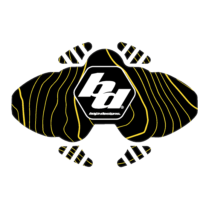 Baja Designs LP6 Topo Light Cover Overlays  - Universal