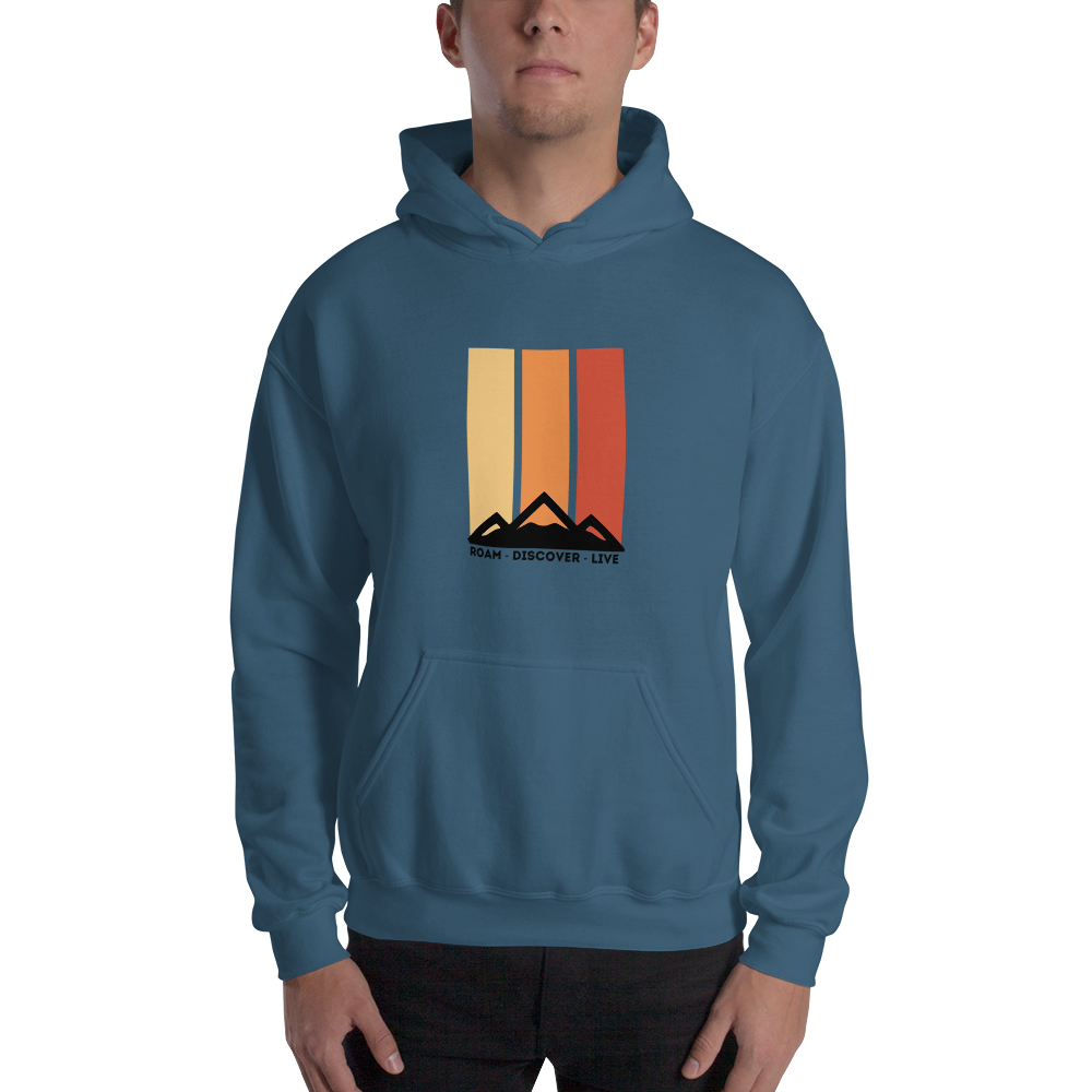 Retro Mountain Hoodie
