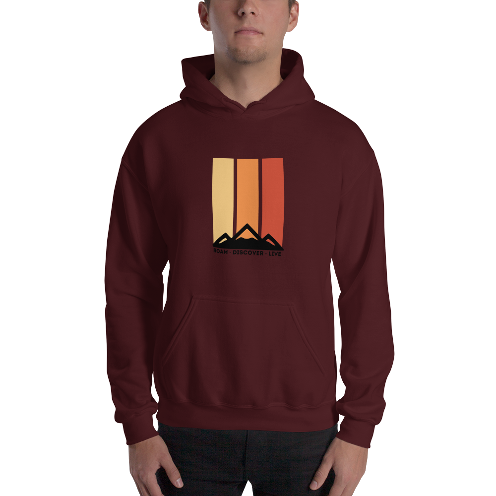 Retro Mountain Hoodie