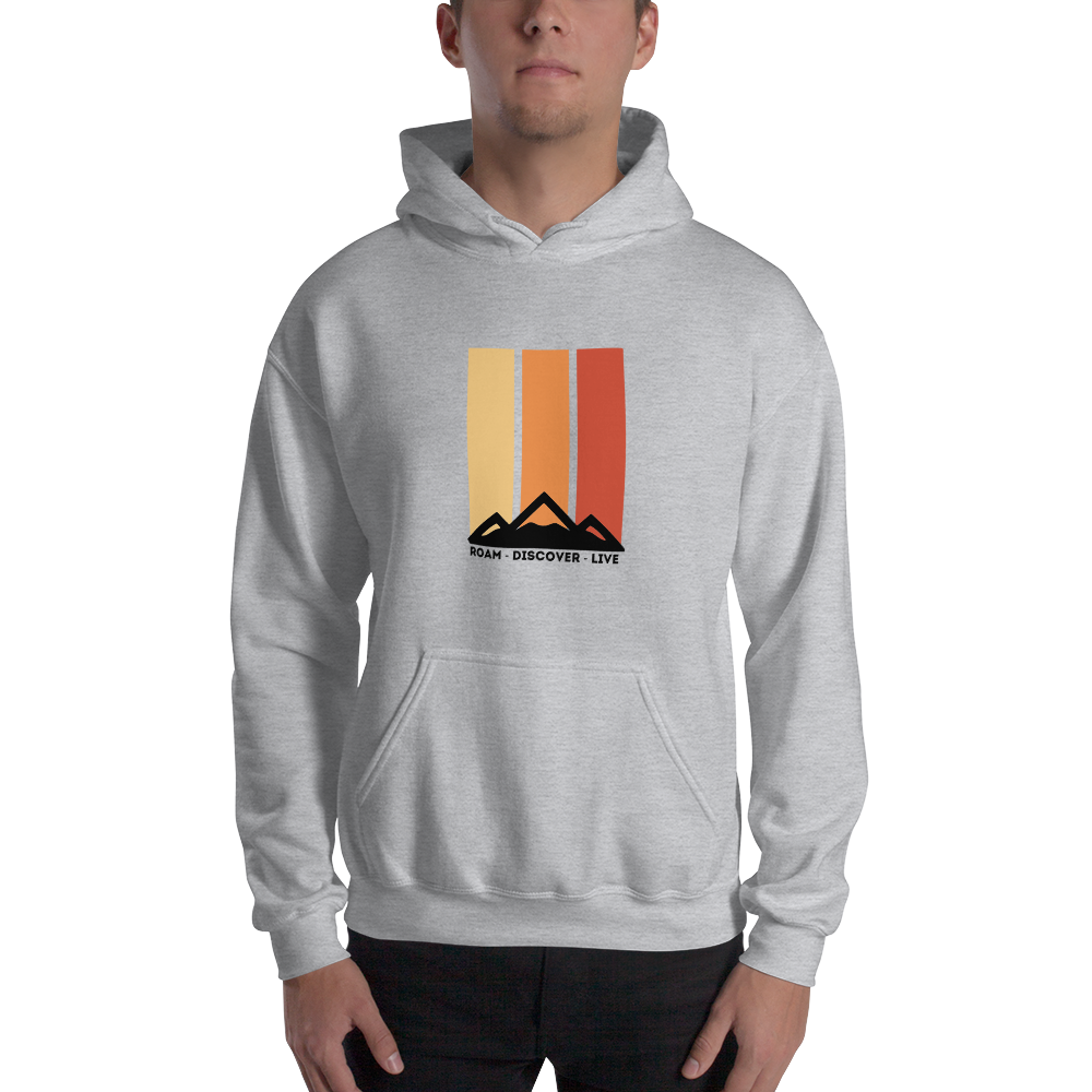 Retro Mountain Hoodie