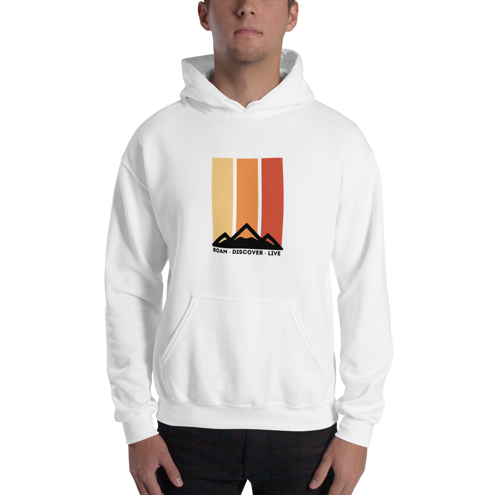 Retro Mountain Hoodie