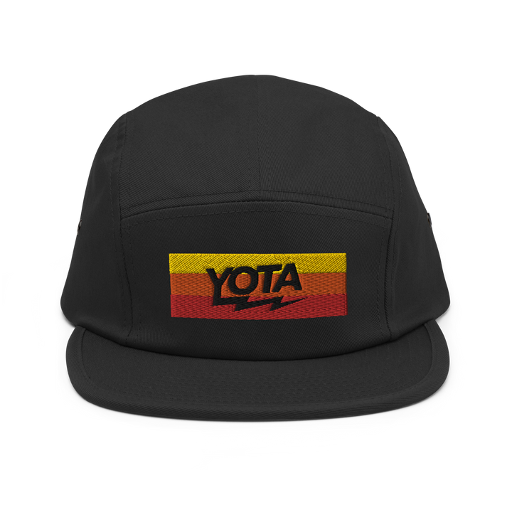 Retro Lightning 5 Panel Camper Hat