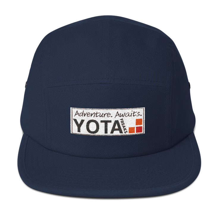 Adventure Awaits 5 Panel Camper Hat