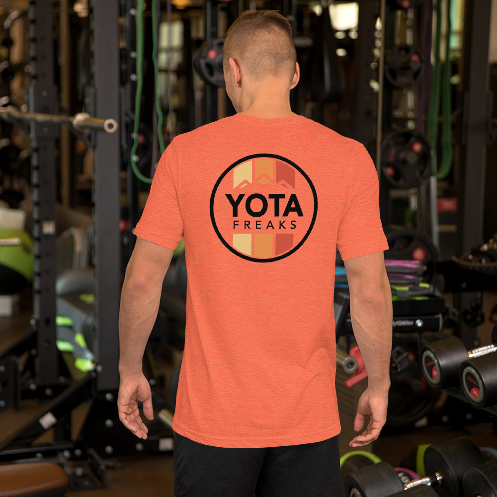 Front Back Yota T-shirt