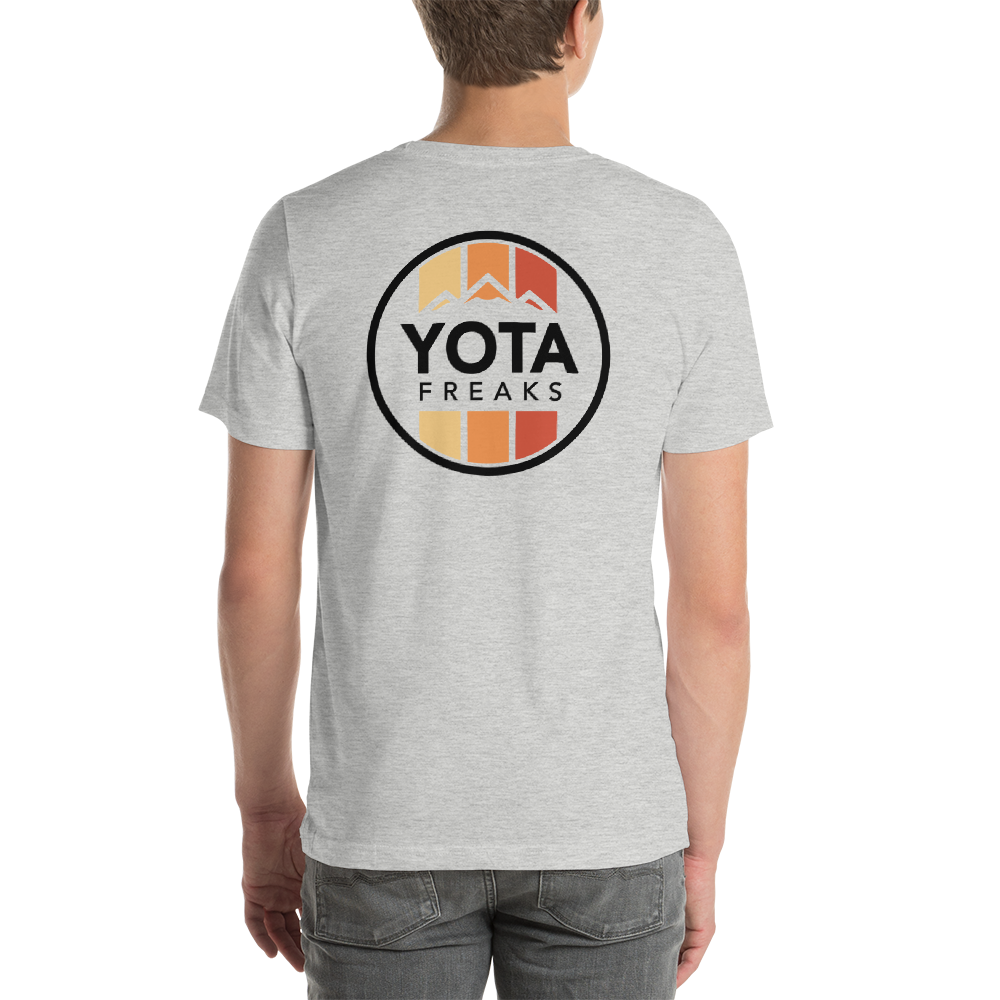 Front Back Yota T-shirt