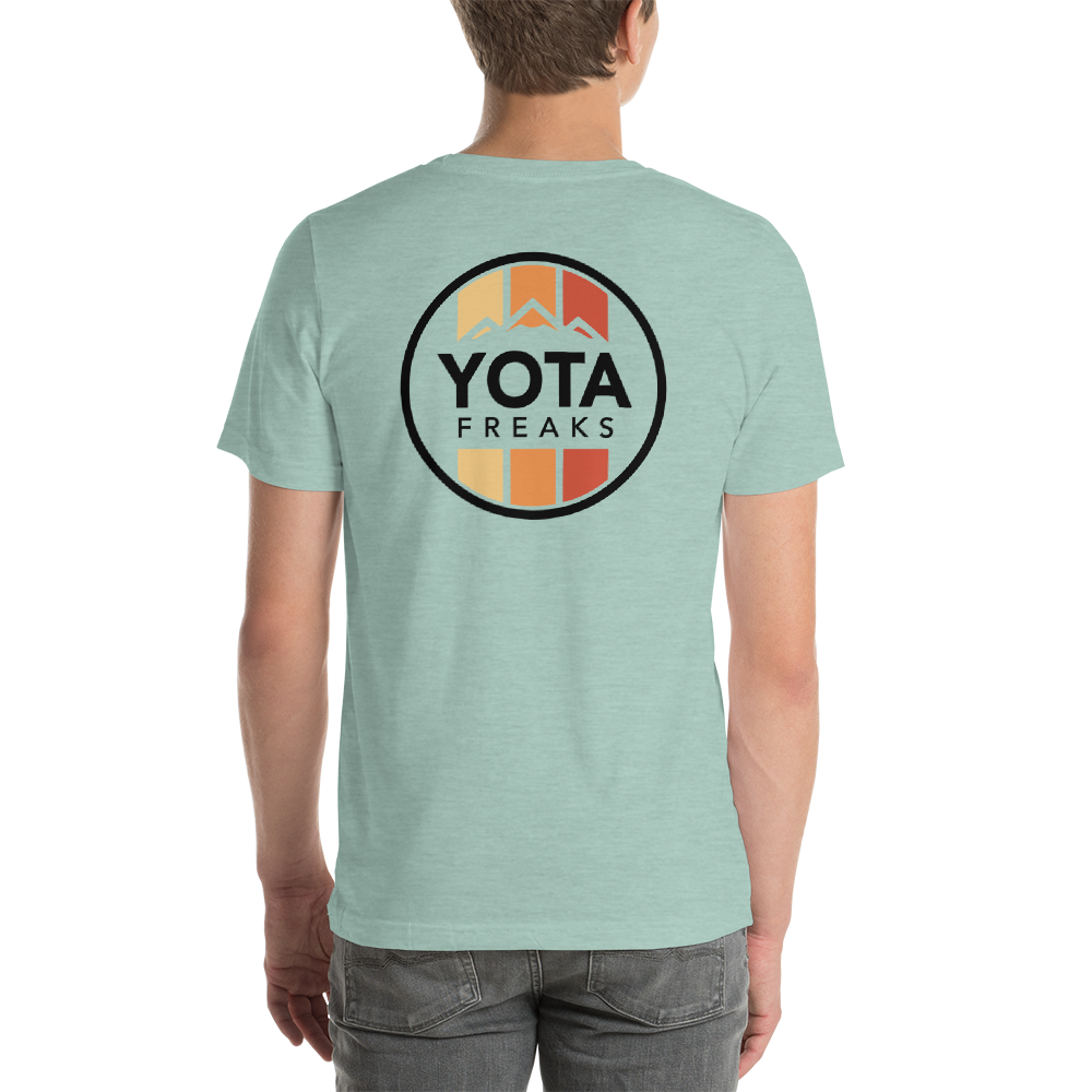 Front Back Yota T-shirt