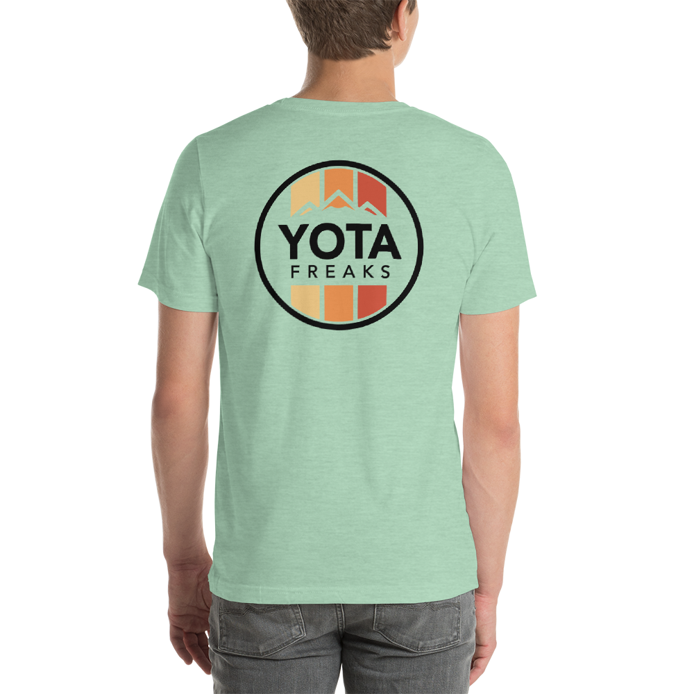Front Back Yota T-shirt