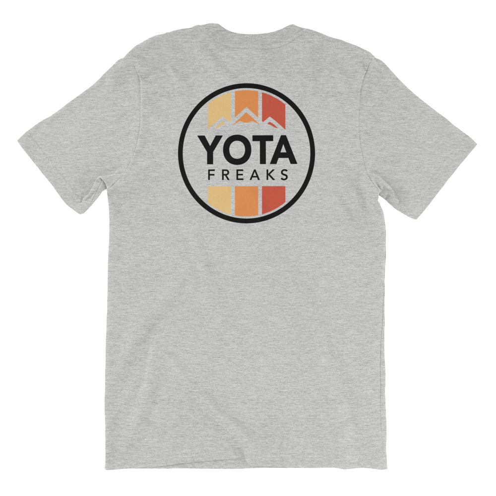 Front Back Yota T-shirt