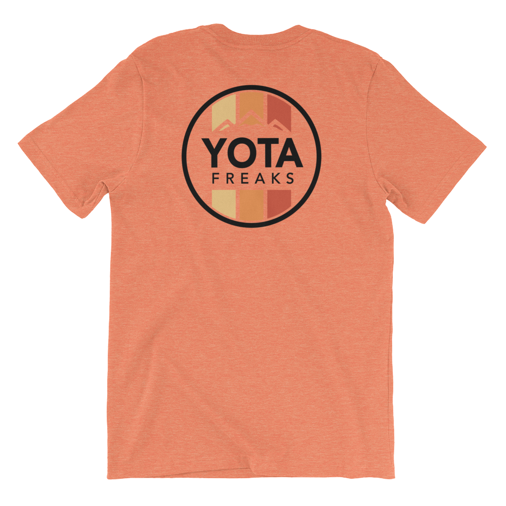 Front Back Yota T-shirt