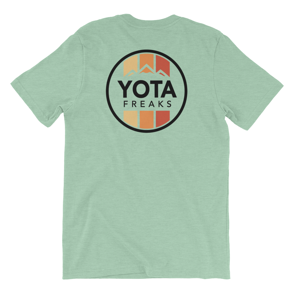 Front Back Yota T-shirt