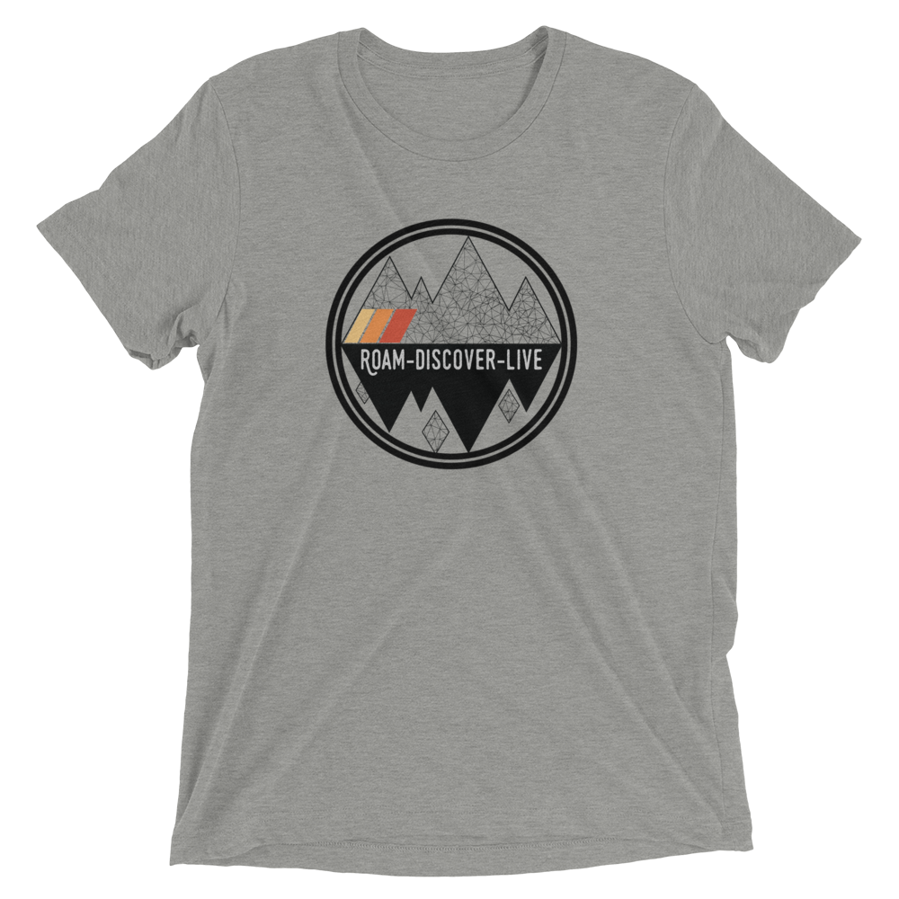 Shadow Mountain Retro T-Shirt