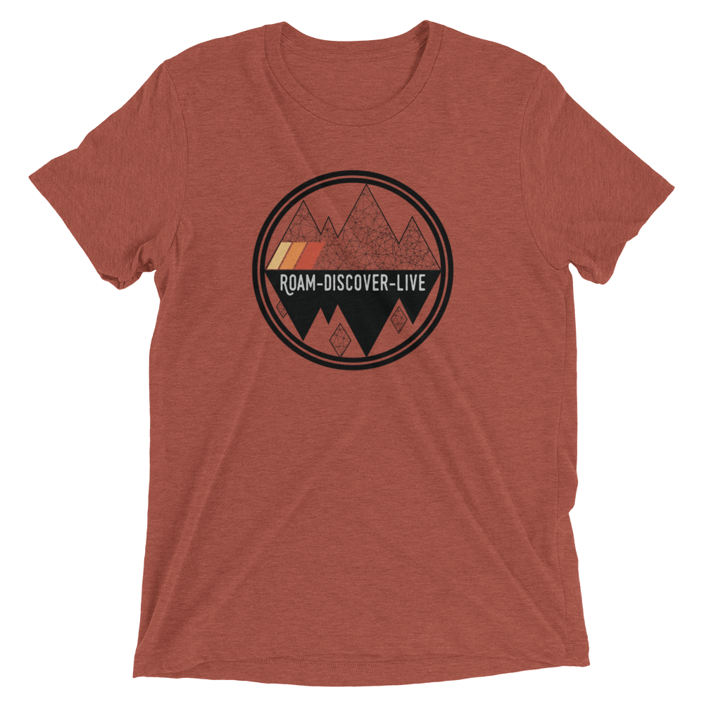 Shadow Mountain Retro T-Shirt