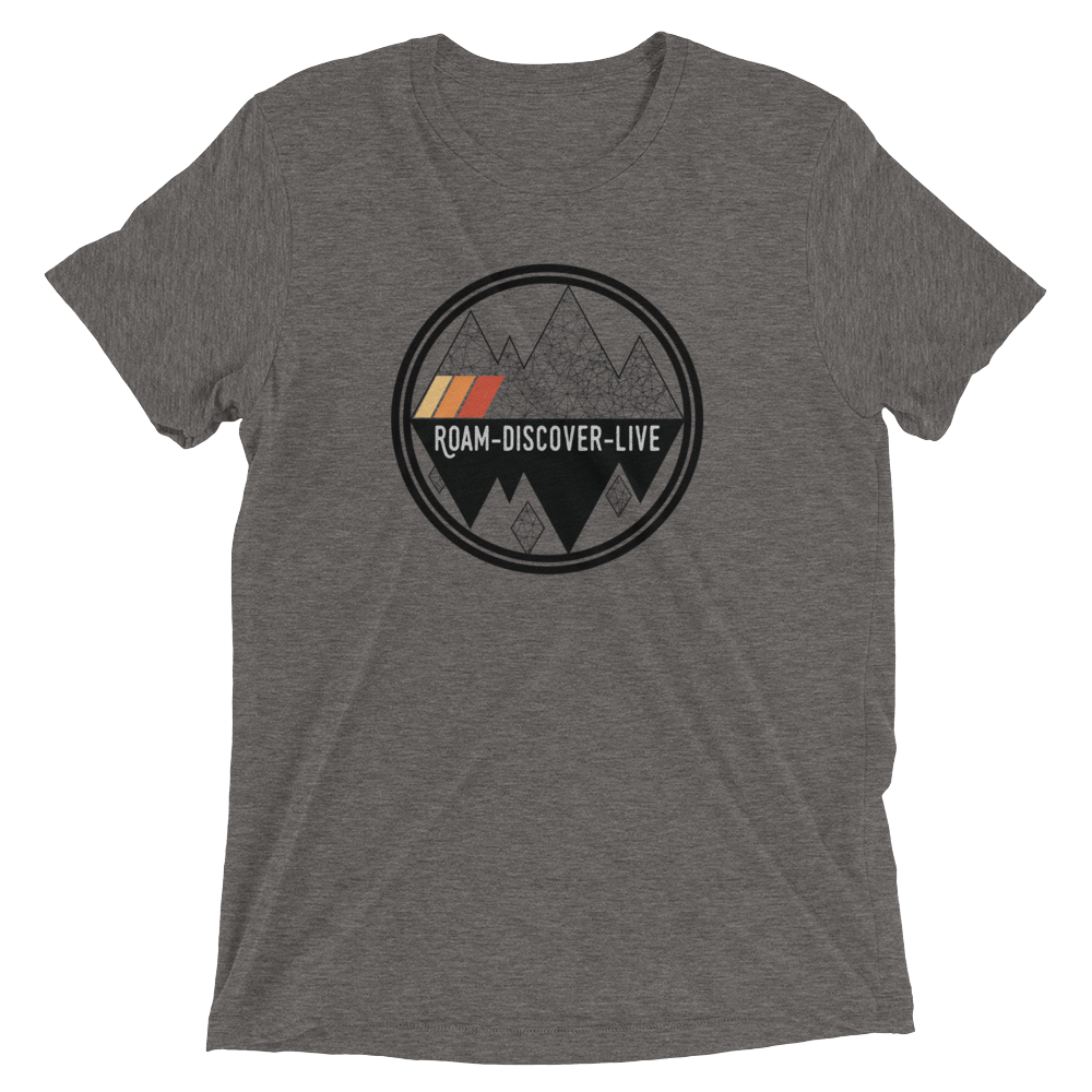 Shadow Mountain Retro T-Shirt