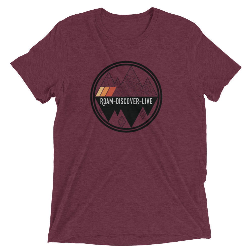 Shadow Mountain Retro T-Shirt