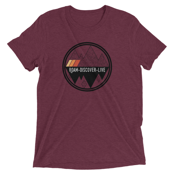 Shadow Mountain Retro T-Shirt
