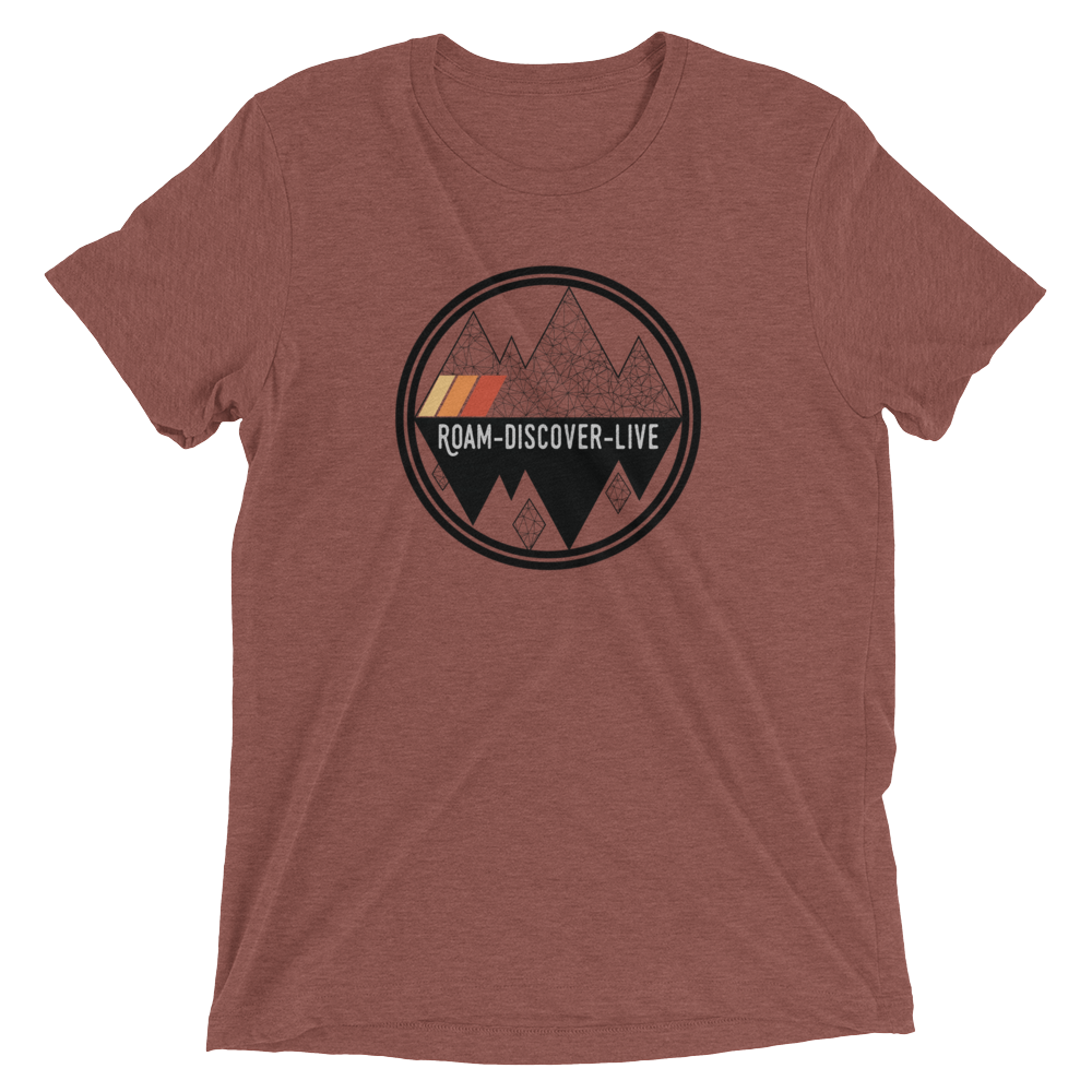 Shadow Mountain Retro T-Shirt