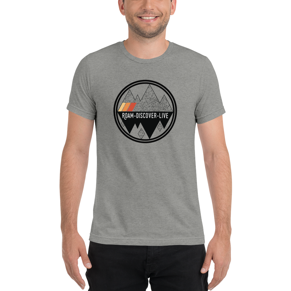 Shadow Mountain Retro T-Shirt