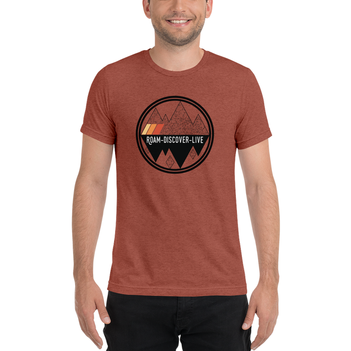 Shadow Mountain Retro T-Shirt