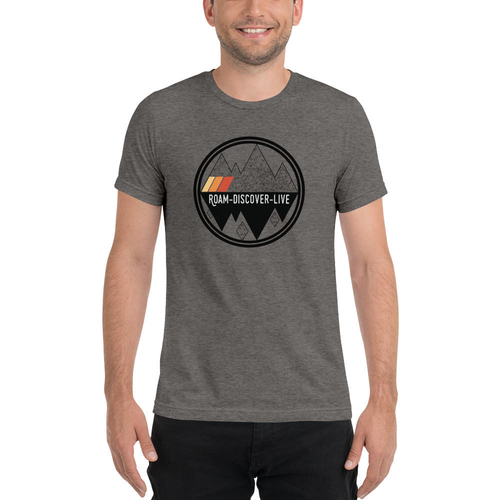 Shadow Mountain Retro T-Shirt