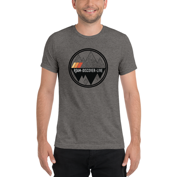 Shadow Mountain Retro T-Shirt