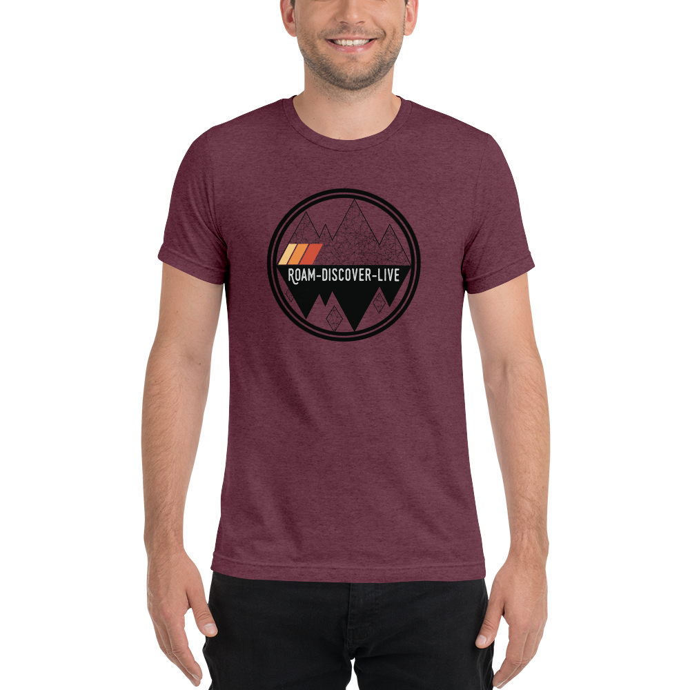 Shadow Mountain Retro T-Shirt