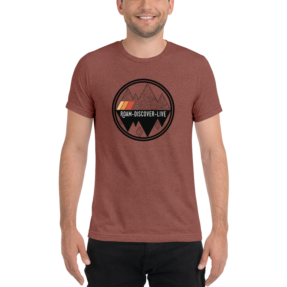 Shadow Mountain Retro T-Shirt