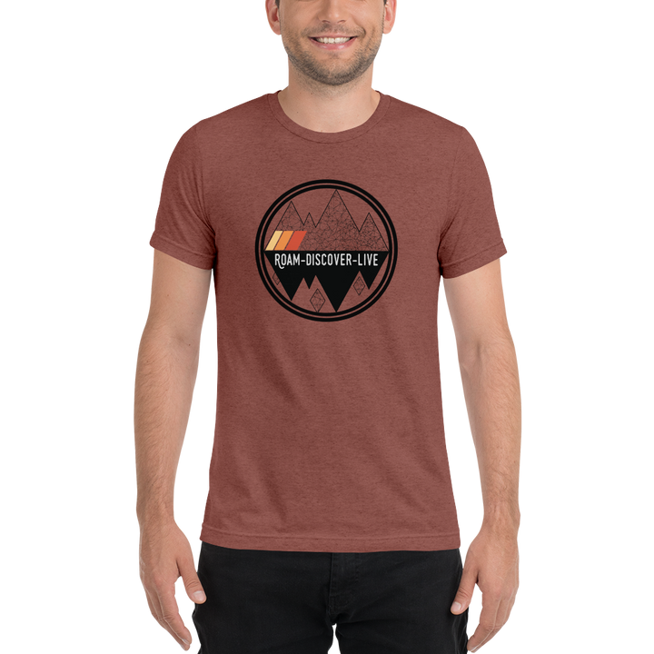 Shadow Mountain Retro T-Shirt