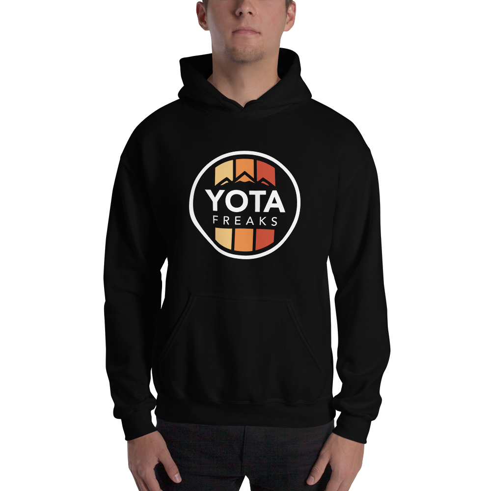 Retro Hooded Sweatshirt