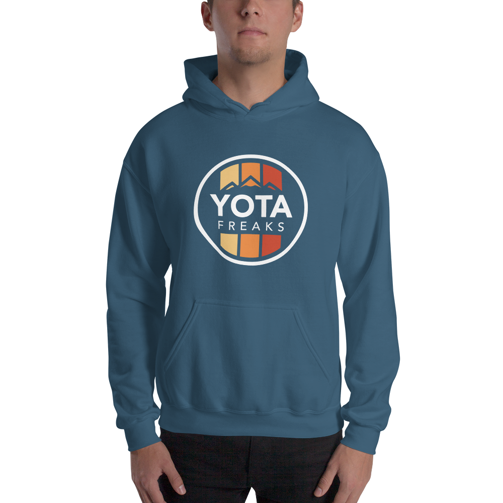 Retro Hooded Sweatshirt