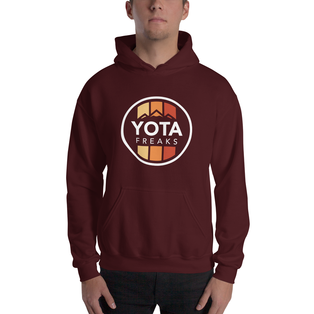 Retro Hooded Sweatshirt