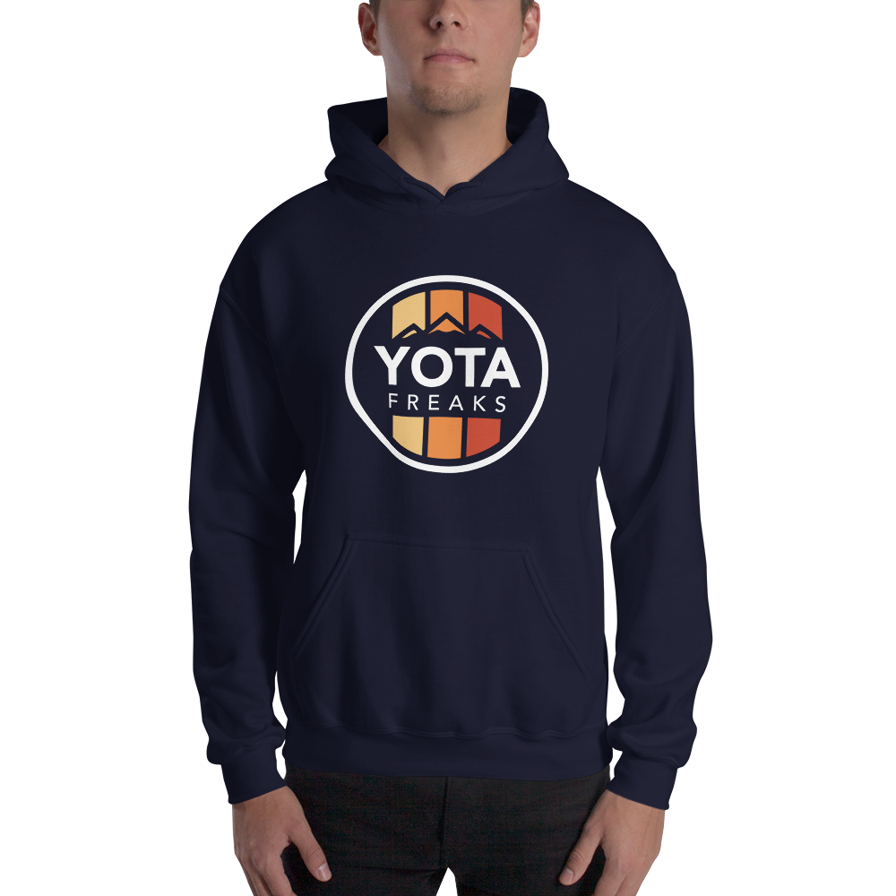 Retro Hooded Sweatshirt