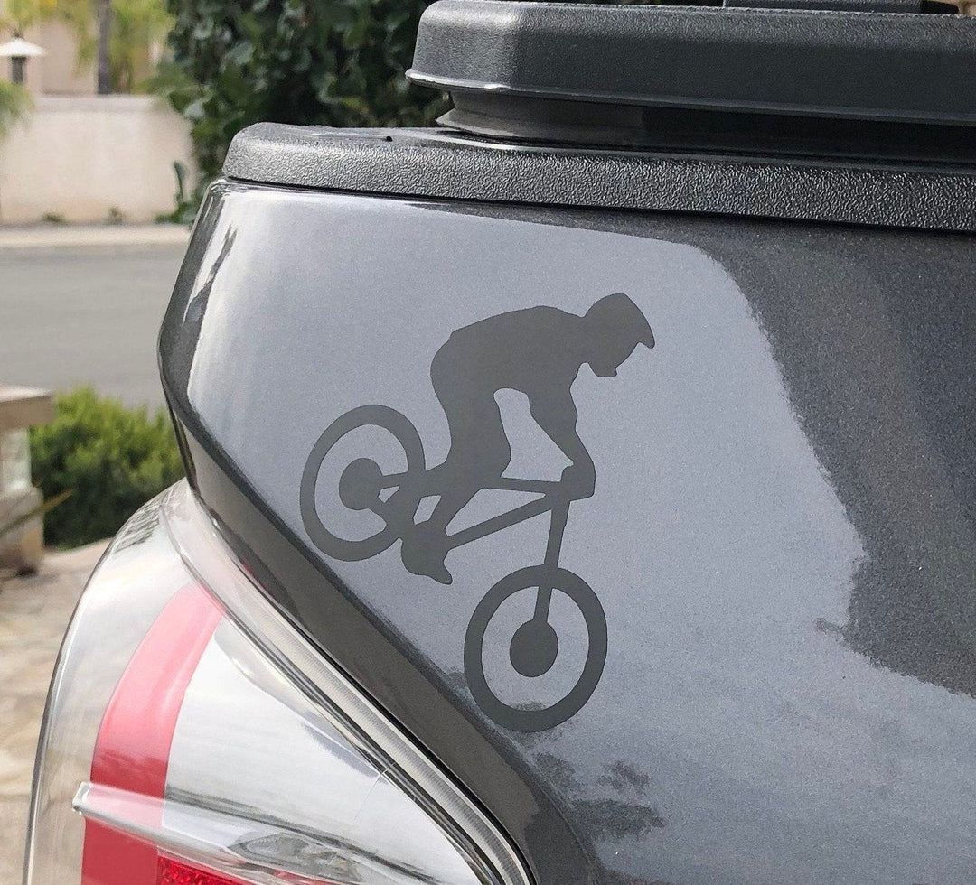 Premium Cast Matte Black Cast Vinyl Lifestyle Decals - TVD Vinyl Decals