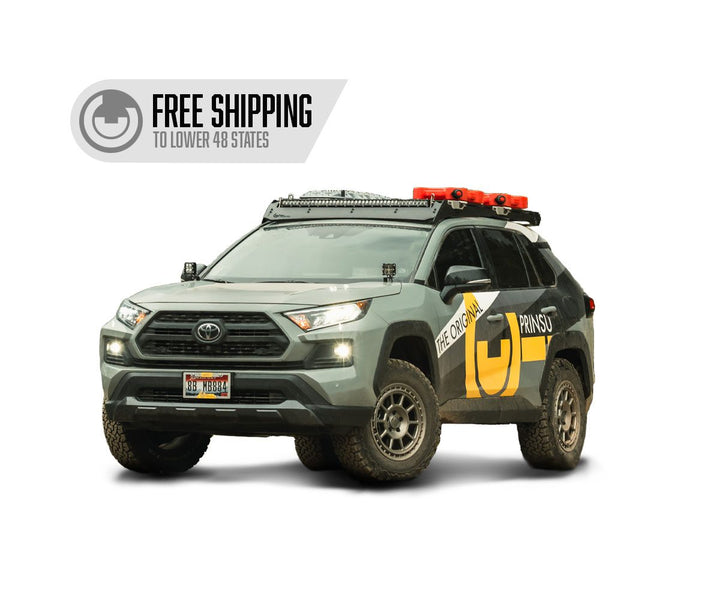 Prinsu Toyota Rav4 Roof Rack | 2019-Current