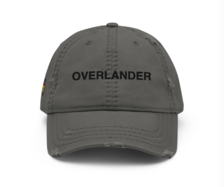 Overlander Distressed "Dad Hat"