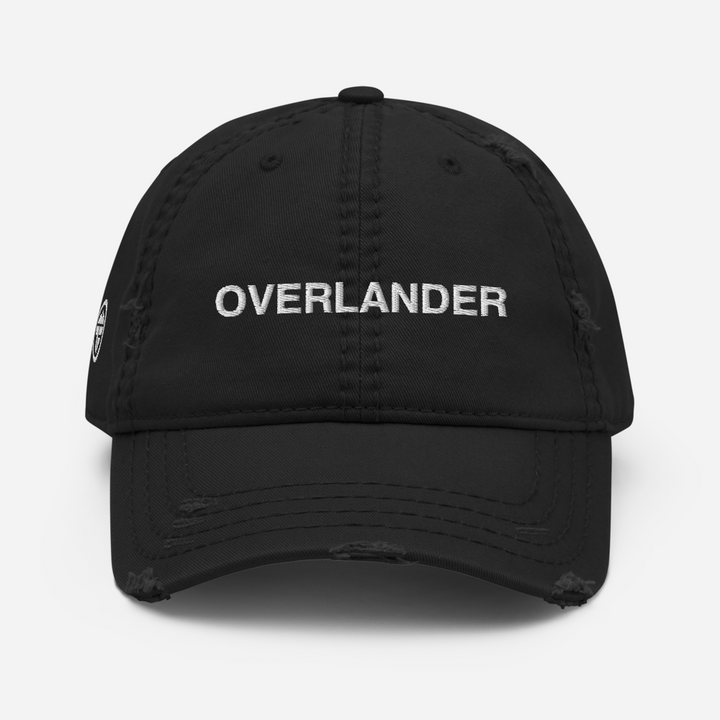 Overlander Distressed "Dad Hat"