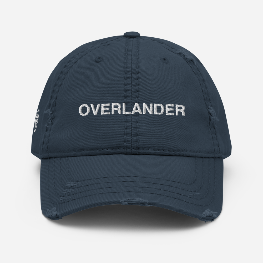 Overlander Distressed "Dad Hat"