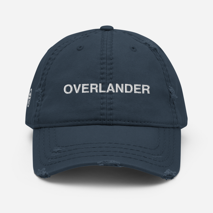 Overlander Distressed "Dad Hat"