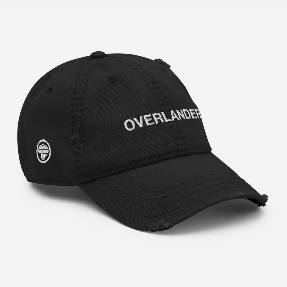 Overlander Distressed "Dad Hat"