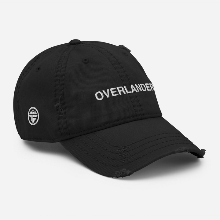 Overlander Distressed "Dad Hat"