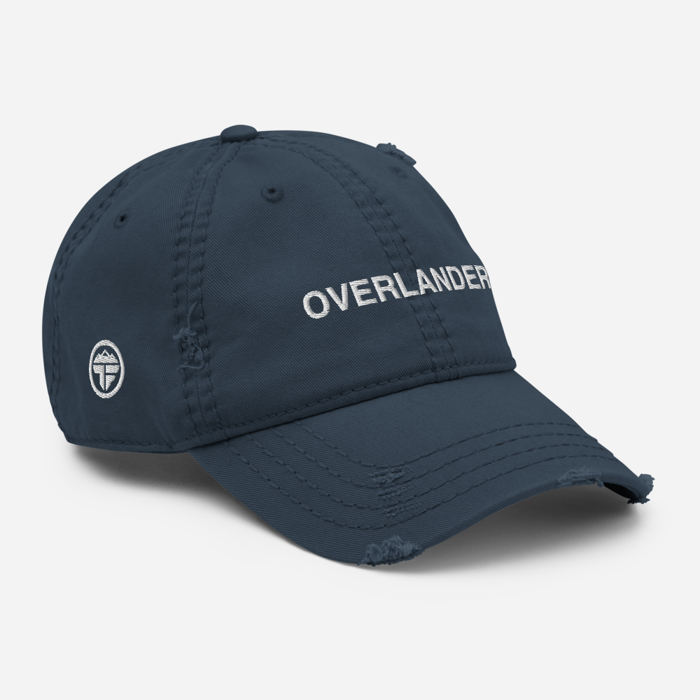 Overlander Distressed "Dad Hat"