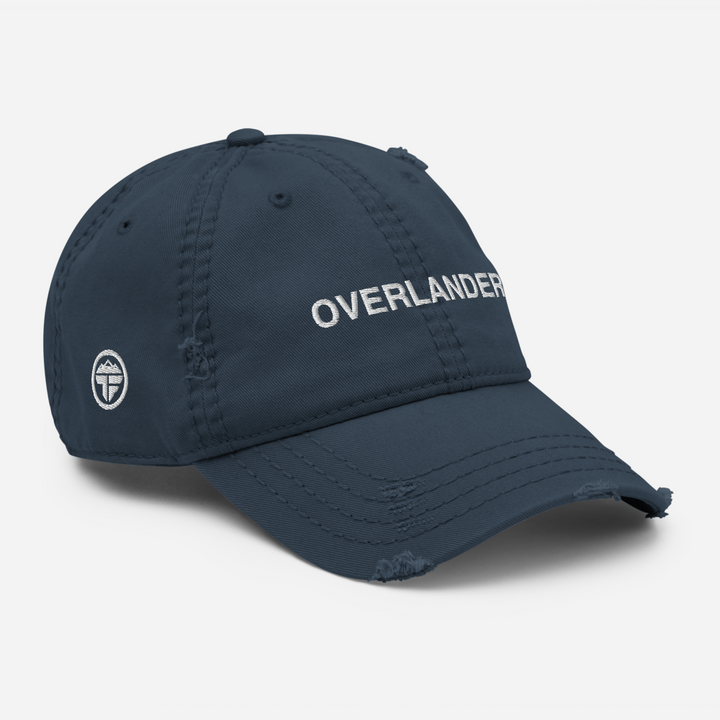 Overlander Distressed "Dad Hat"