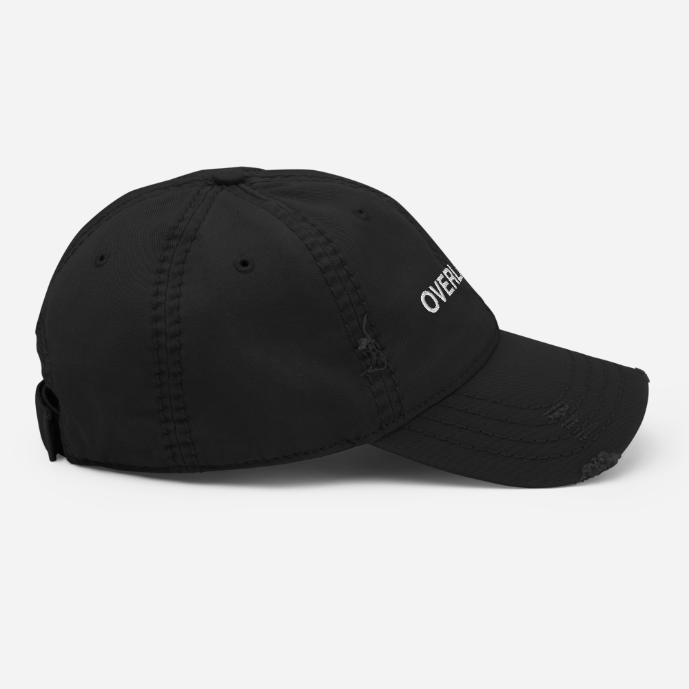 Overlander Distressed "Dad Hat"