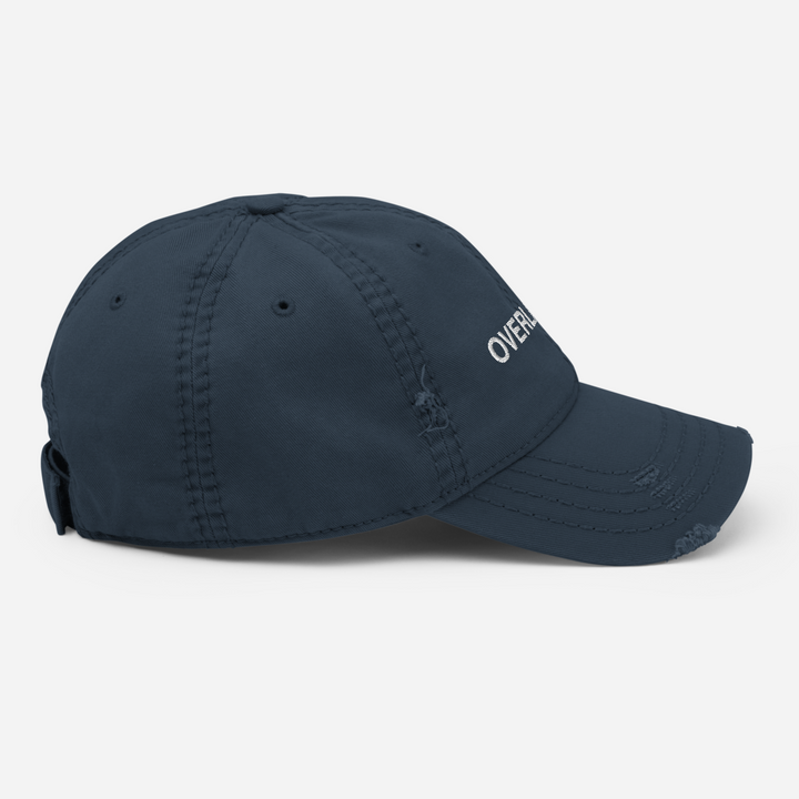 Overlander Distressed "Dad Hat"